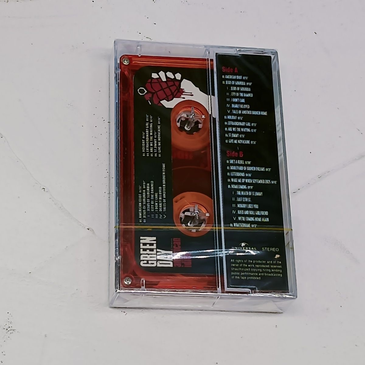 Punk Rock สีเขียววัน Billie Jo - Audio Music Recorder บทวิจารณ์และราคา