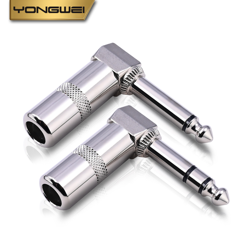 YONGWEI 6.35 มม.โมโน/สเตอริโอ  - Audio Music Mixer บทวิจารณ์และราคา