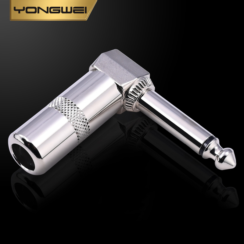 YONGWEI 6.35 มม.โมโน/สเตอริโอ  - Audio Music Mixer บทวิจารณ์และราคา
