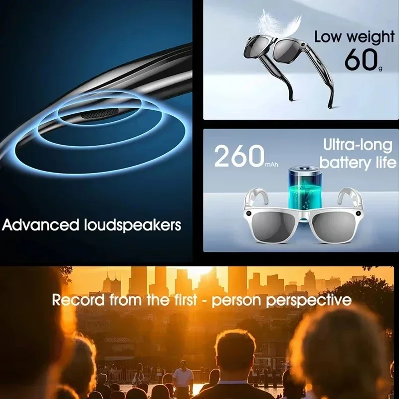 แว่นตาอัจฉริยะ Lenovo 8K AI พร - Audio Music Video บทวิจารณ์และราคา