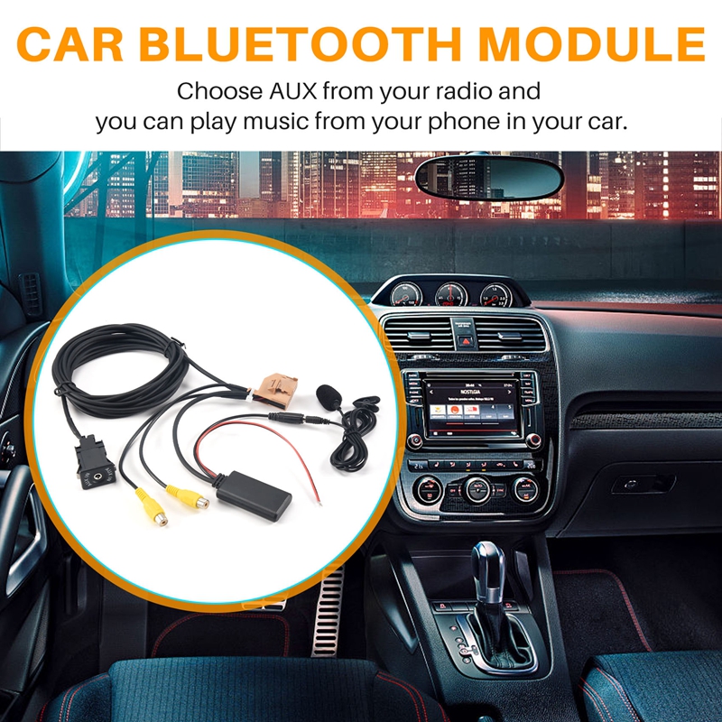 12V MMI 2G รถบลูทูธอะแดปเตอร์ส - Audio Music Only บทวิจารณ์และราคา