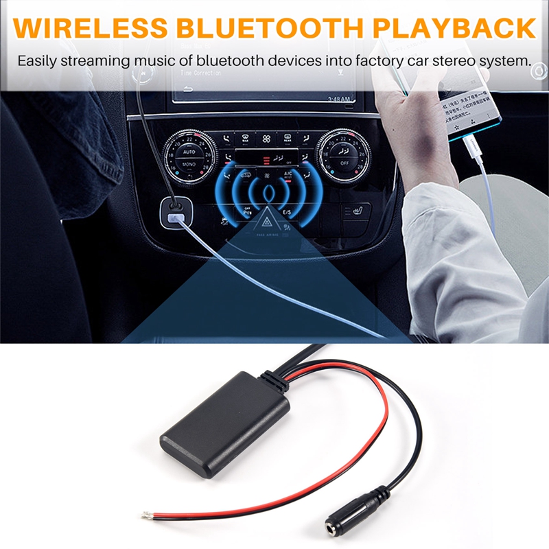 12V MMI 2G รถบลูทูธอะแดปเตอร์ส - Audio Music Only บทวิจารณ์และราคา