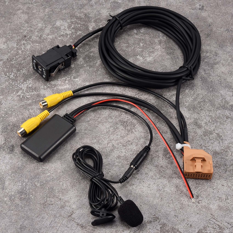 12V MMI 2G รถบลูทูธอะแดปเตอร์ส - Audio Music Only บทวิจารณ์และราคา