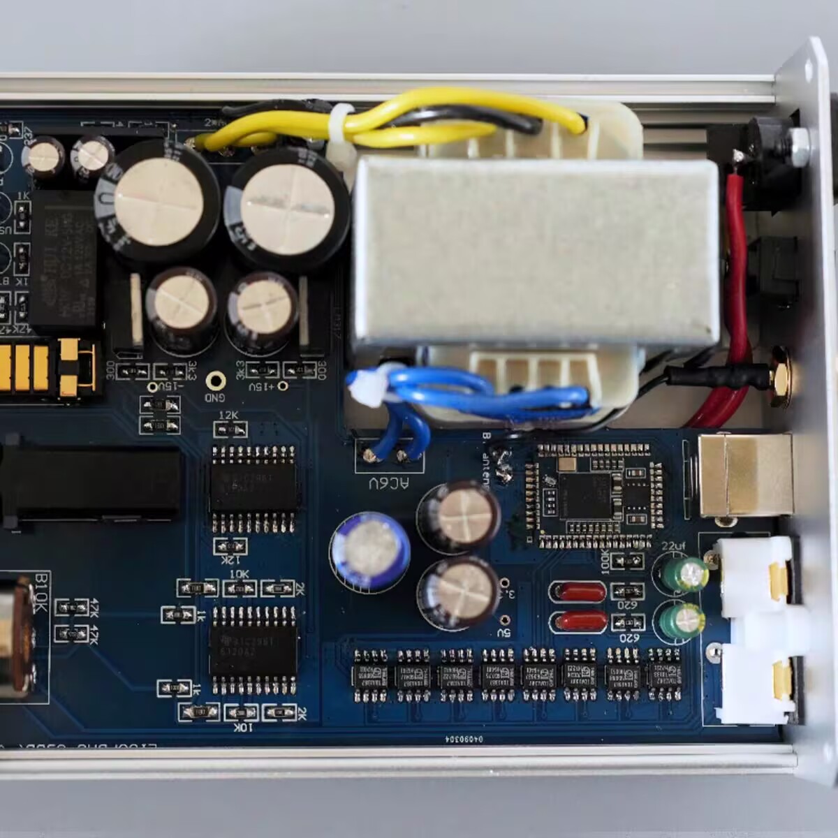L1387 TDA1387 DAC USB/BT บลูทู - Headphone Amplifier Dac บทวิจารณ์และราคา