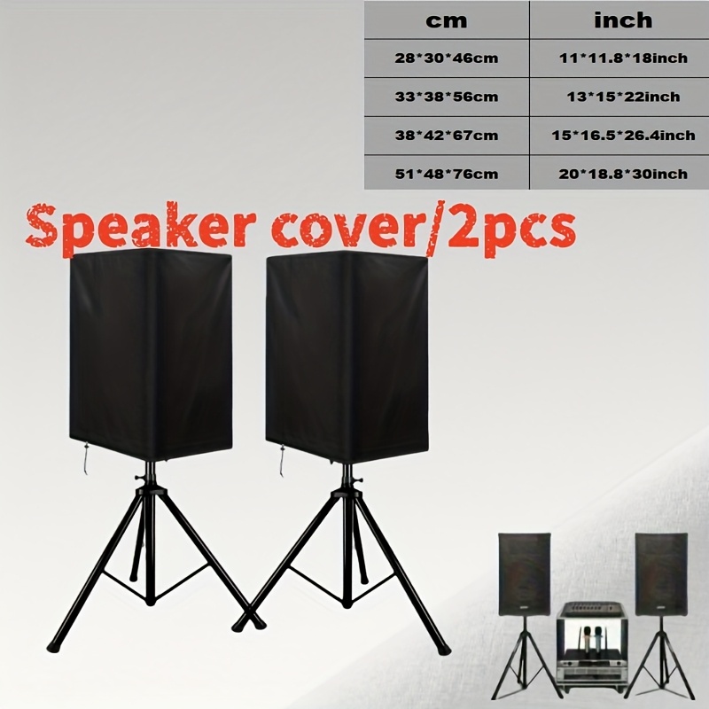 ฝาครอบลำโพง 2 ชิ้น เหมาะสำหรับ - Audio Music Only บทวิจารณ์และราคา