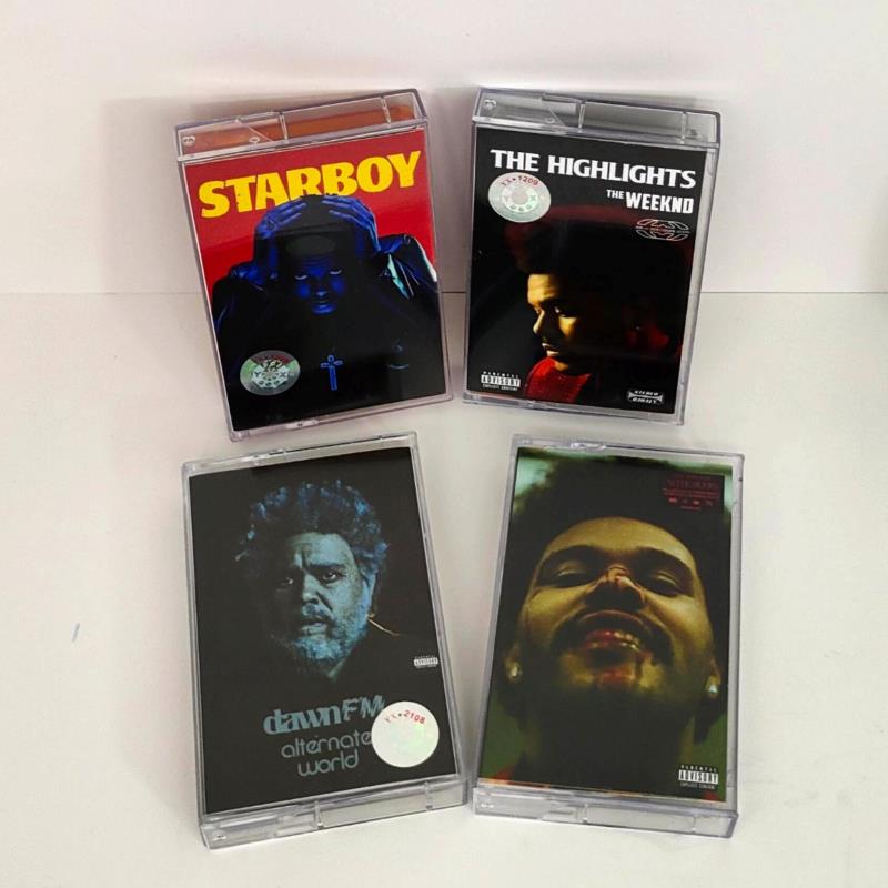 เทปเพลง R&B The Weeknd รุ่น St - Audio Music Recorder บทวิจารณ์และราคา