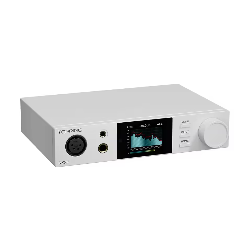 TOPPING DX5 II ชุด DAC และแอมป - Headphone Amplifier Dac บทวิจารณ์และราคา