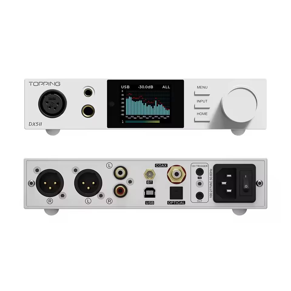 TOPPING DX5 II ชุด DAC และแอมป - Headphone Amplifier Dac บทวิจารณ์และราคา