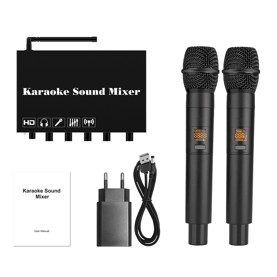 เครื่องผสมเสียง Audio mixerdj  - Audio Music Mixer บทวิจารณ์และราคา
