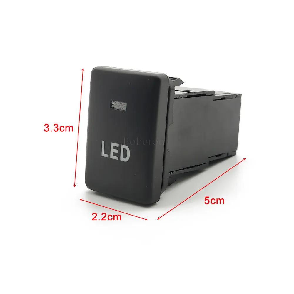 ไฟตัดหมอก LED สำหรับรถยนต์ปุ่ม - Audio Music Recorder บทวิจารณ์และราคา