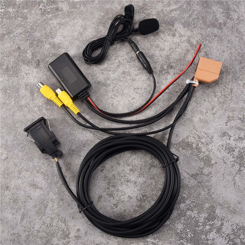 อัพเกรด 12V MMI 2G รถบลูทูธอะแ - Audio Music Only บทวิจารณ์และราคา