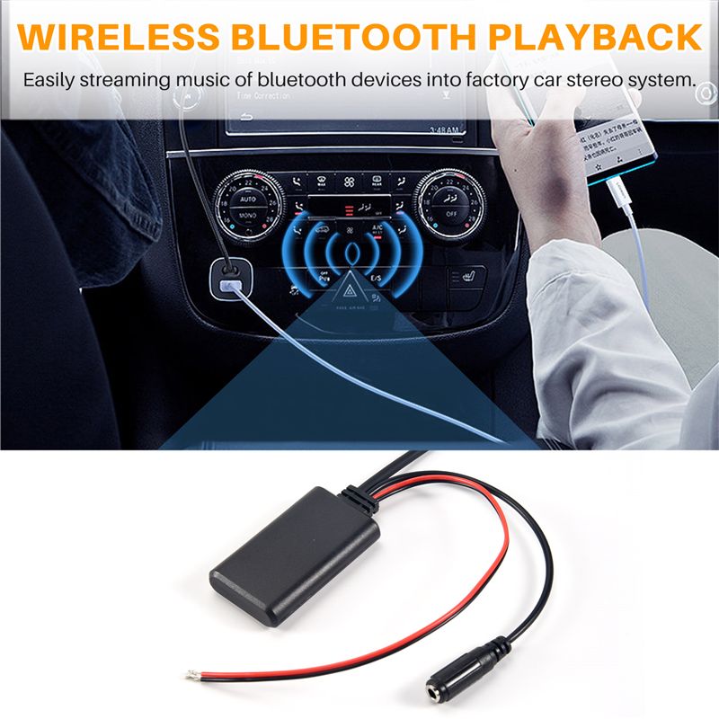อัพเกรด 12V MMI 2G รถบลูทูธอะแ - Audio Music Only บทวิจารณ์และราคา