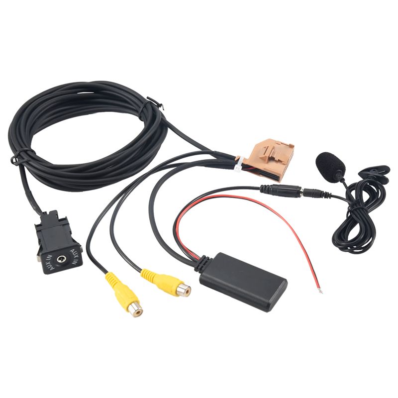 อัพเกรด 12V MMI 2G รถบลูทูธอะแ - Audio Music Only บทวิจารณ์และราคา