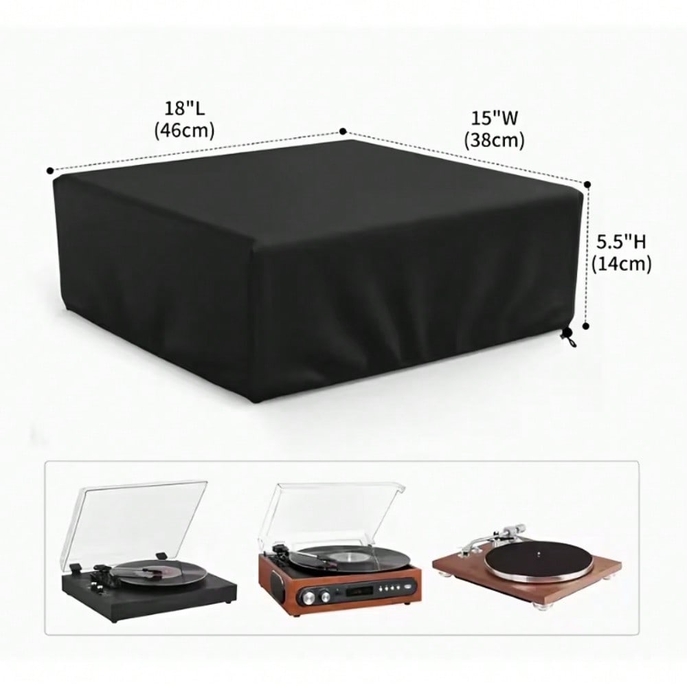 ฝาครอบกันฝุ่นสำหรับเครื่องเล่น - Audio Music Recorder บทวิจารณ์และราคา