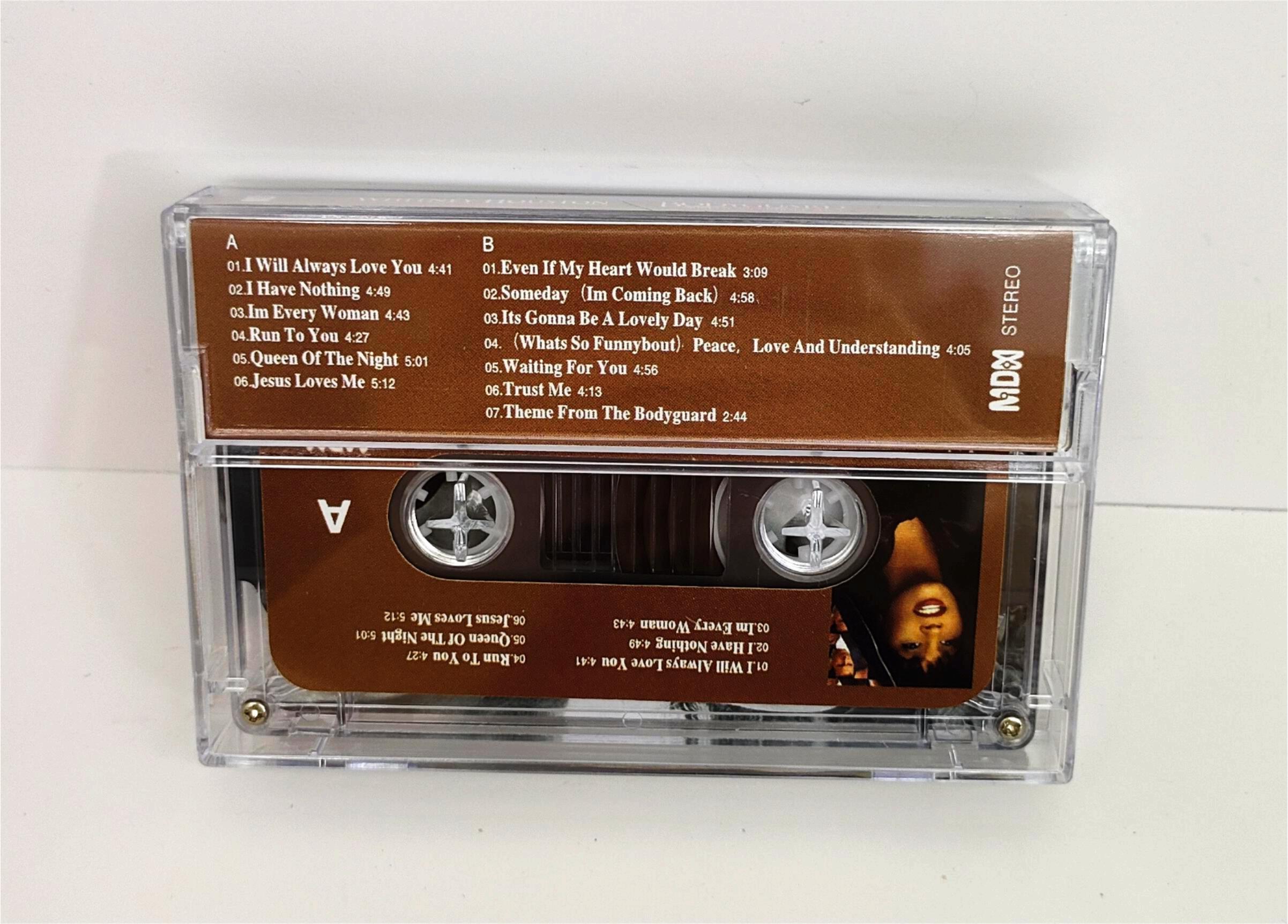 Whitney Houston เพลงแม่เหล็กเท - Audio Music Recorder บทวิจารณ์และราคา