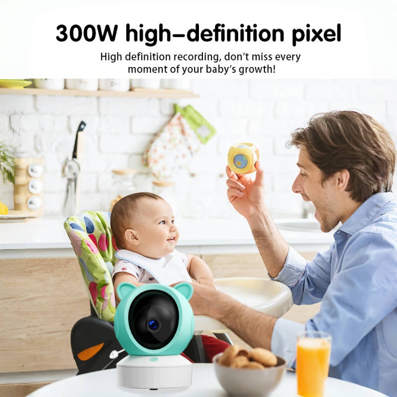 กล้องดูเด็กดิจิตอล Danmini 108 - Audio Music Video บทวิจารณ์และราคา