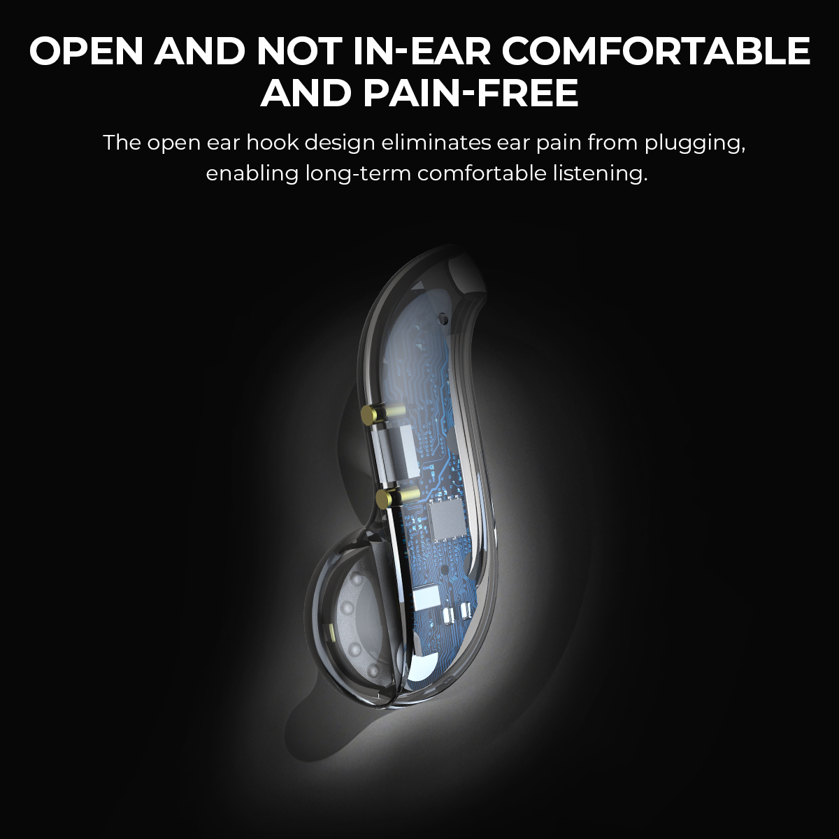 หูฟังบลูทูธแบบเปิดหู HTC เล่นไ - Audio To Music บทวิจารณ์และราคา