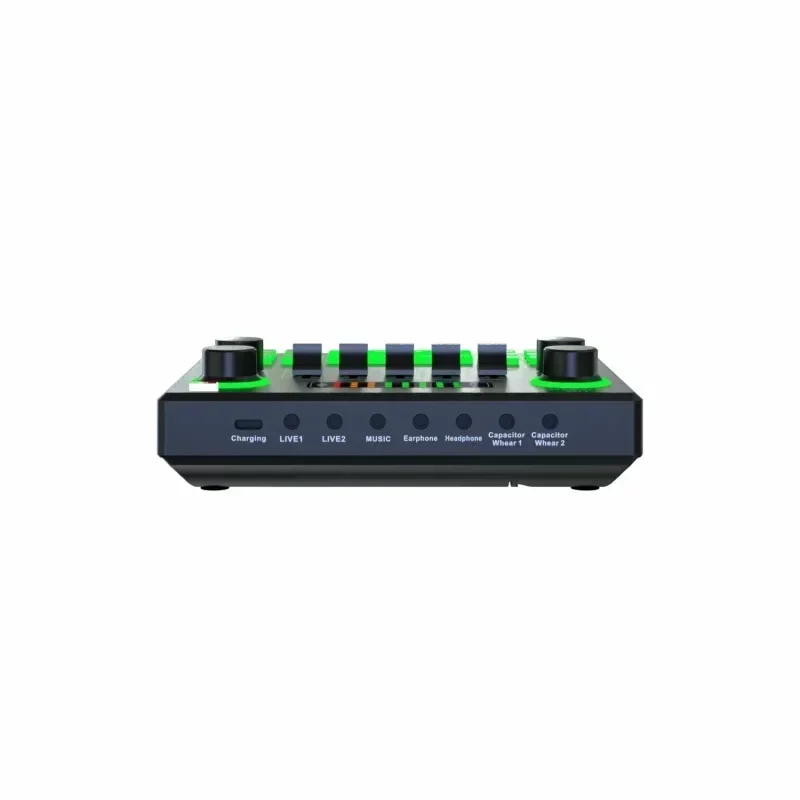 V9SJ ภายนอก Audio Mixer การ์ดเ - Audio Music Changer บทวิจารณ์และราคา