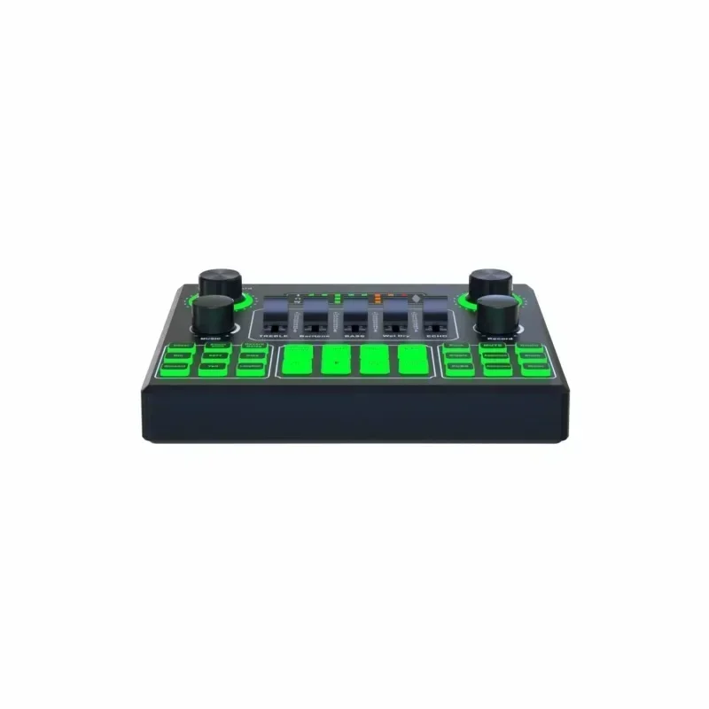 V9SJ ภายนอก Audio Mixer การ์ดเ - Audio Music Changer บทวิจารณ์และราคา
