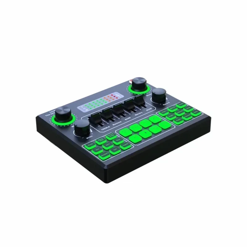 V9SJ ภายนอก Audio Mixer การ์ดเ - Audio Music Changer บทวิจารณ์และราคา