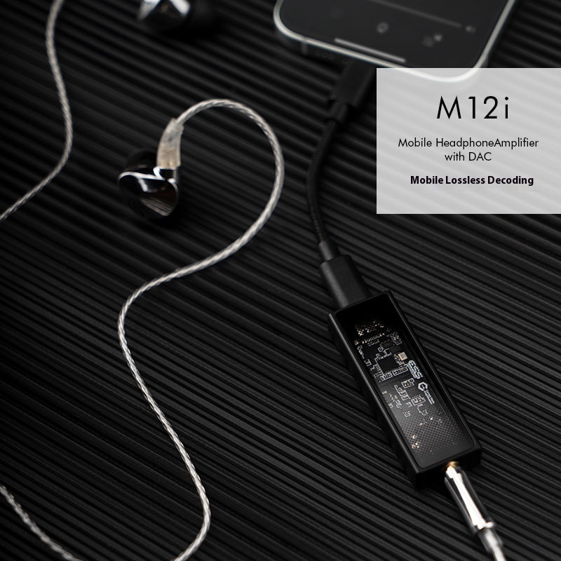QUESTYLE M12i แบบพกพาเครื่องขย - Headphone Amplifier Dac บทวิจารณ์และราคา