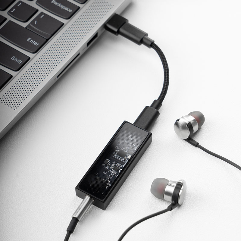 QUESTYLE M12i แบบพกพาเครื่องขย - Headphone Amplifier Dac บทวิจารณ์และราคา