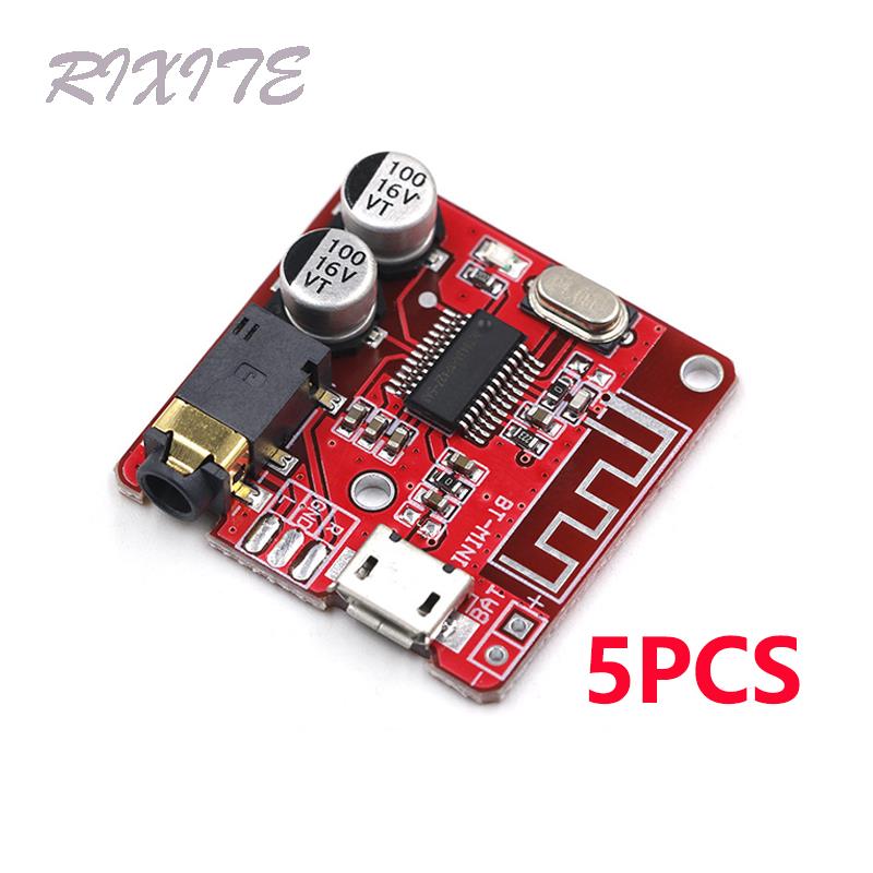 5ชิ้น XY-BT-MINI บลูทูธ5.0บอร์ - Headphone Amplifier Dac บทวิจารณ์และราคา
