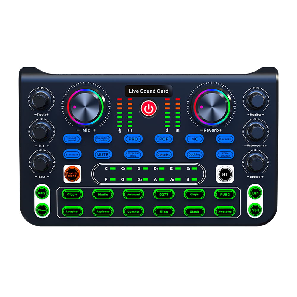 บอร์ดมิกเซอร์เสียง การ์ดเสียงส - Audio Music Changer บทวิจารณ์และราคา
