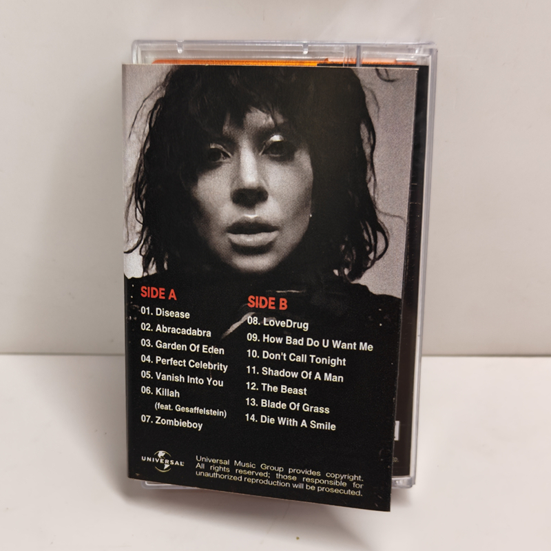ใหม่ Pop Lady Gaga ชื่อเสียงเพ - Audio Music Recorder บทวิจารณ์และราคา
