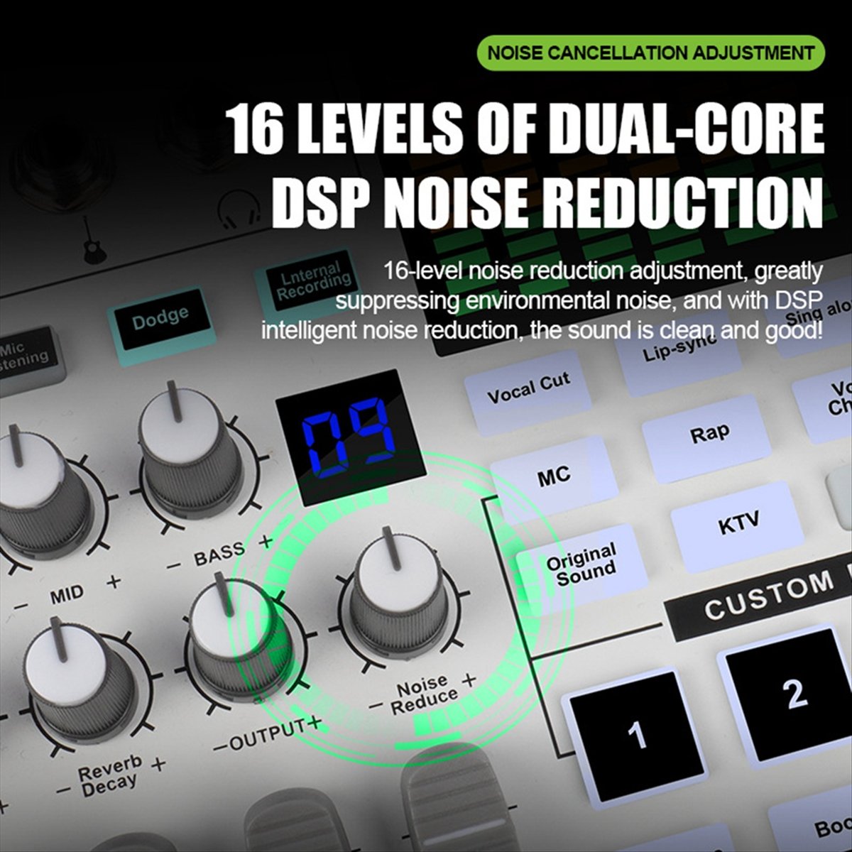 DT77 SN800 การ์ดเสียงสด เครื่อ - Audio Music Changer บทวิจารณ์และราคา
