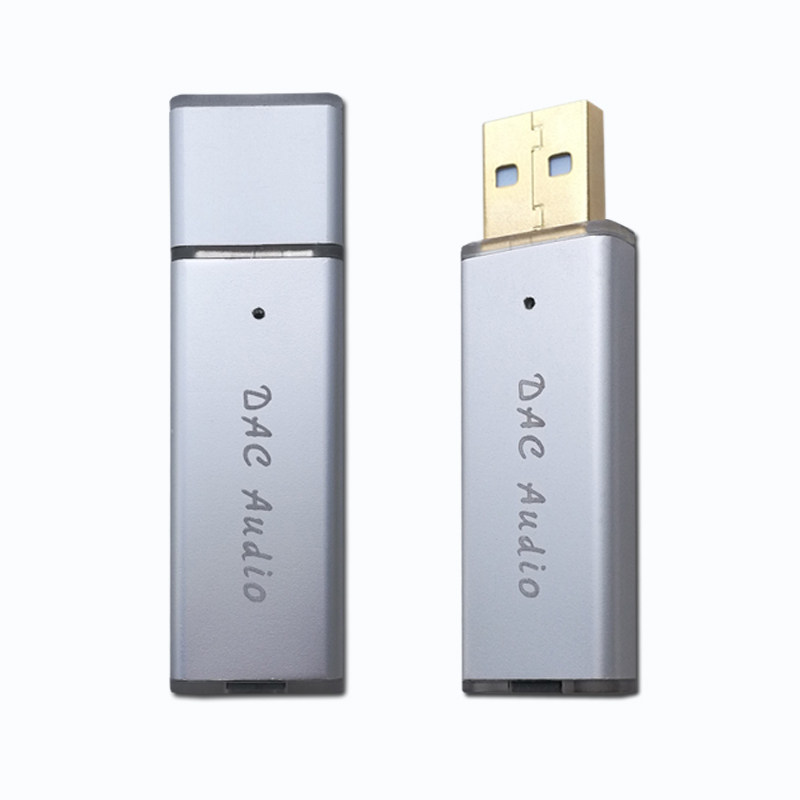 USB มินิแบบพกพา DAC ถอดรหัสเคร - Headphone Amplifier Dac บทวิจารณ์และราคา