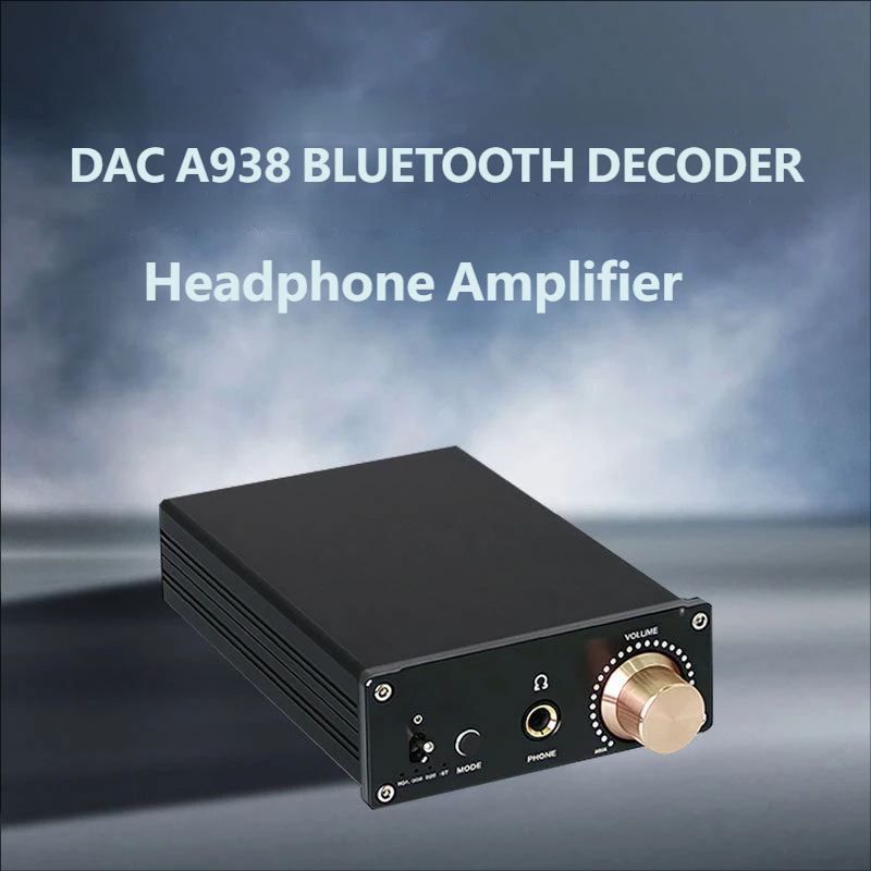 YJCO A938 DAC ไฮไฟเครื่องขยายเ - Headphone Amplifier Dac บทวิจารณ์และราคา