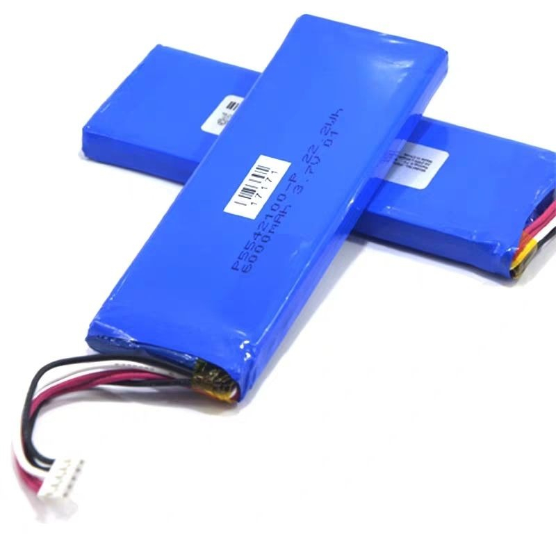 แบตเตอรี่ 3.7V 6000mAh สำหรับล - Audio Music Only บทวิจารณ์และราคา