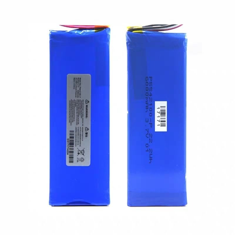 แบตเตอรี่ 3.7V 6000mAh สำหรับล - Audio Music Only บทวิจารณ์และราคา