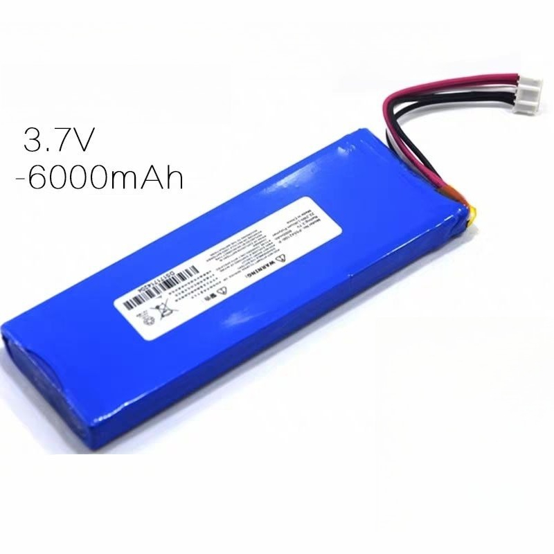 แบตเตอรี่ 3.7V 6000mAh สำหรับล - Audio Music Only บทวิจารณ์และราคา