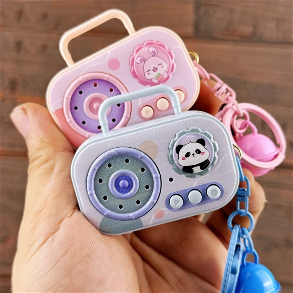 Mini Vintage Recorder พวงกุญแจ - Audio Music Recorder บทวิจารณ์และราคา