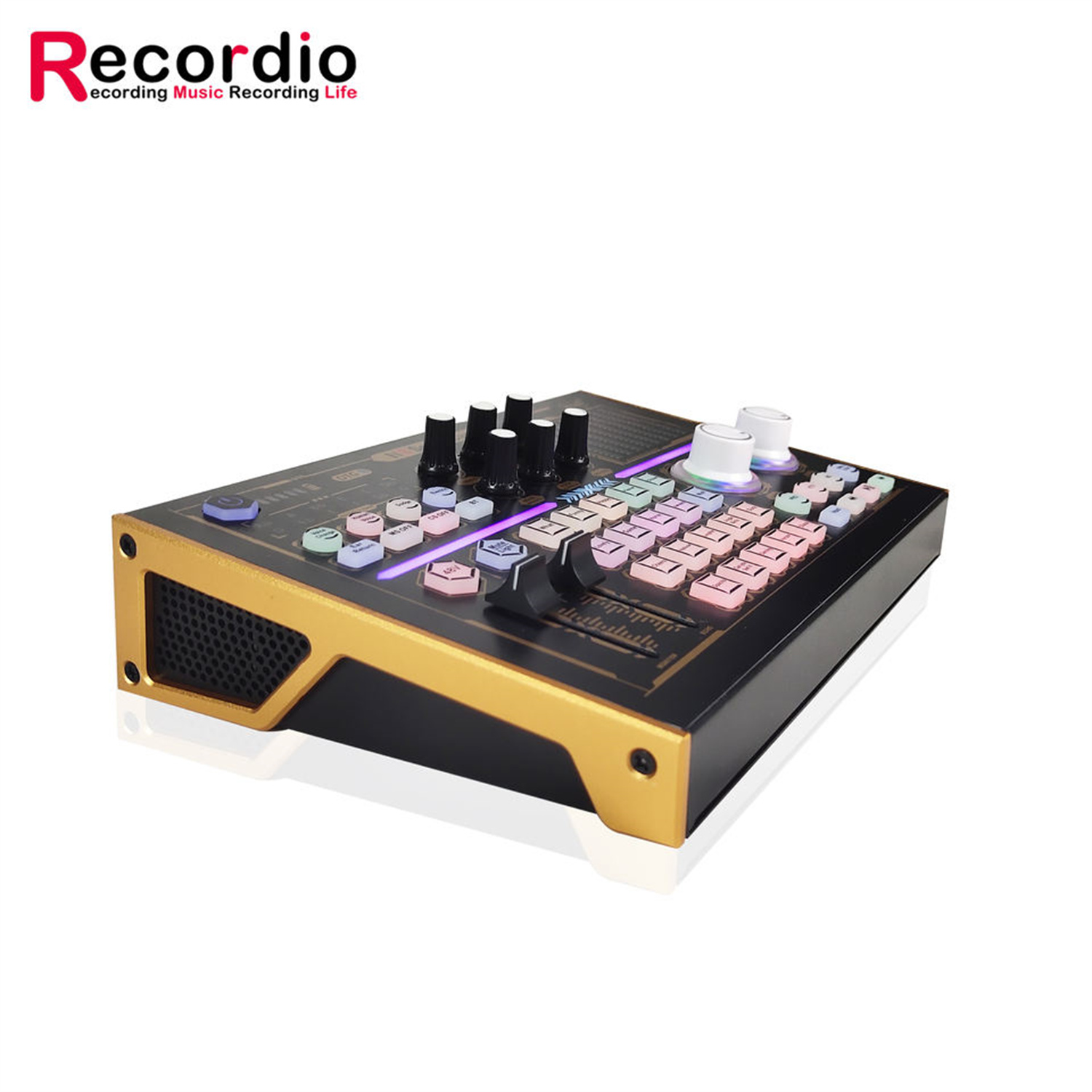 GAX-N8 Professional การ์ดเสียง - Audio Music Mixer บทวิจารณ์และราคา