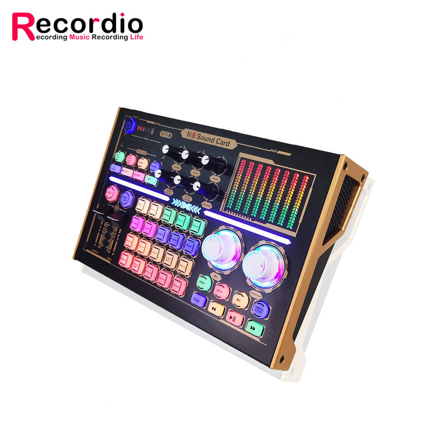 GAX-N8 Professional การ์ดเสียง - Audio Music Mixer บทวิจารณ์และราคา