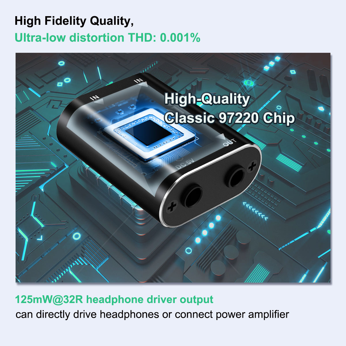 Cooidea 2 Channel Mini Stereo  - Audio Music Mixer บทวิจารณ์และราคา