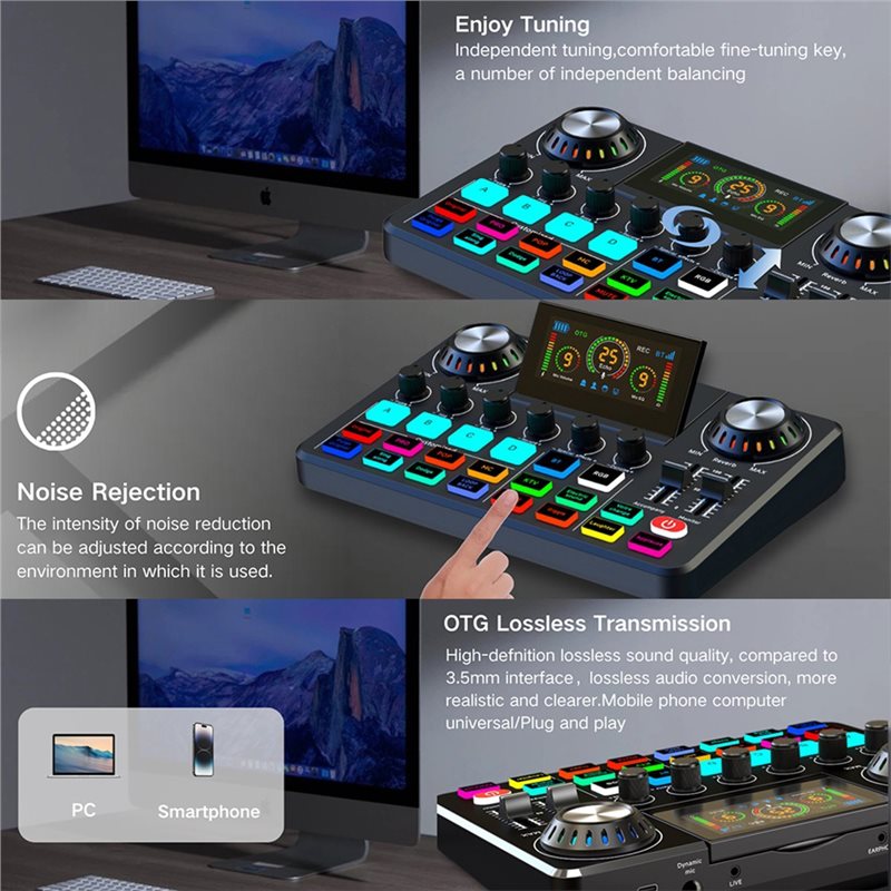 ABLB-เครื่องผสมเสียง, การ์ดเสี - Audio Music Changer บทวิจารณ์และราคา