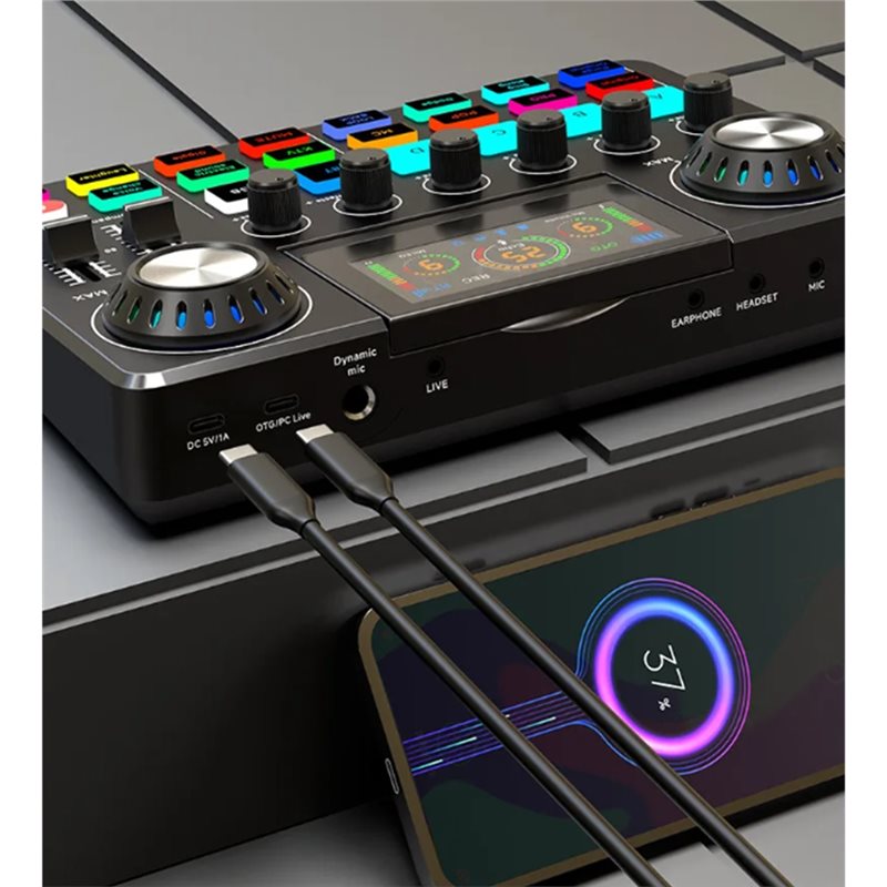 ABLB-เครื่องผสมเสียง, การ์ดเสี - Audio Music Changer บทวิจารณ์และราคา