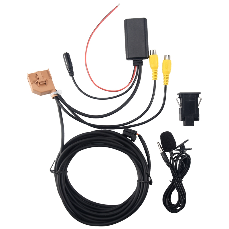 12V MMI 2G รถบลูทูธอะแดปเตอร์ส - Audio Music Only บทวิจารณ์และราคา