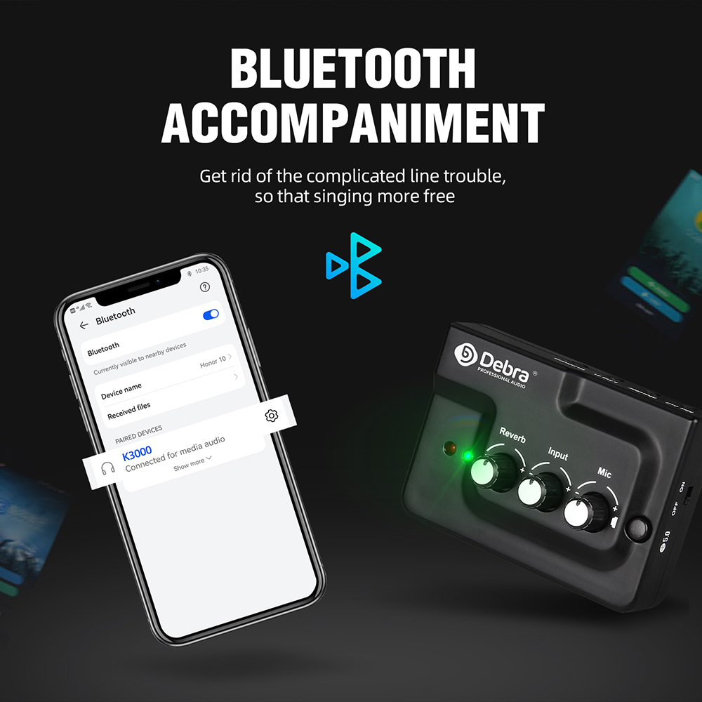 K3000การ์ดเสียงอินเทอร์เฟซเครื - Audio Music Recorder บทวิจารณ์และราคา