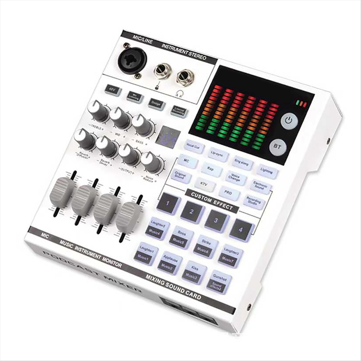 การ์ดเสียง DTC5 SN800 สำหรับกา - Audio Music Changer บทวิจารณ์และราคา