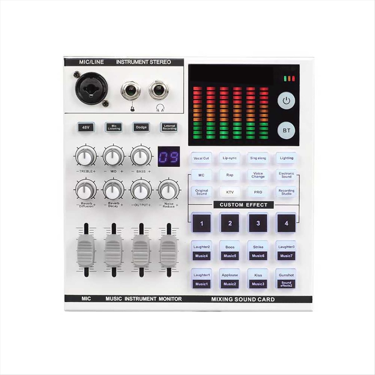 การ์ดเสียง DTC5 SN800 สำหรับกา - Audio Music Changer บทวิจารณ์และราคา