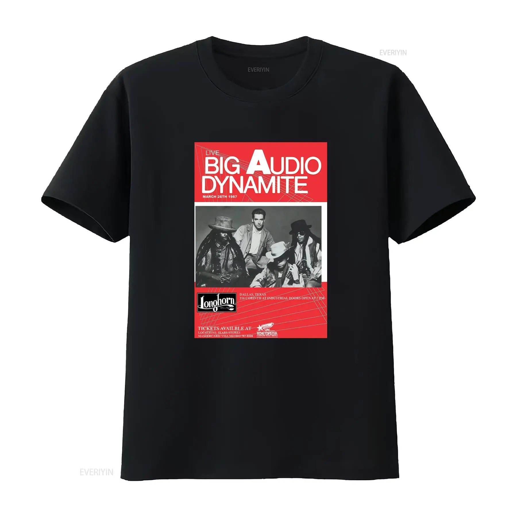 เสื้อยืดโลโก้ Big Audio Dynami - Audio Music Logo บทวิจารณ์และราคา