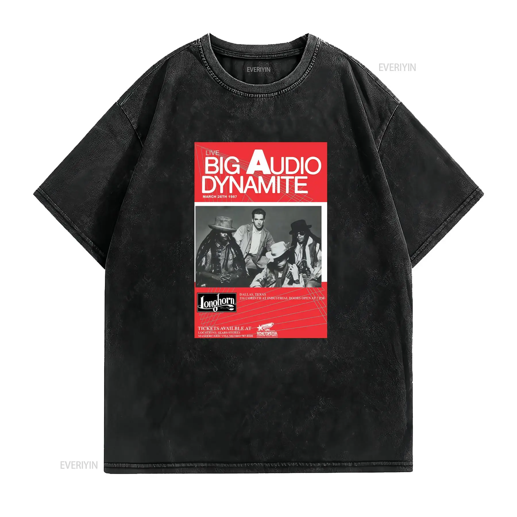 เสื้อยืดโลโก้ Big Audio Dynami - Audio Music Logo บทวิจารณ์และราคา