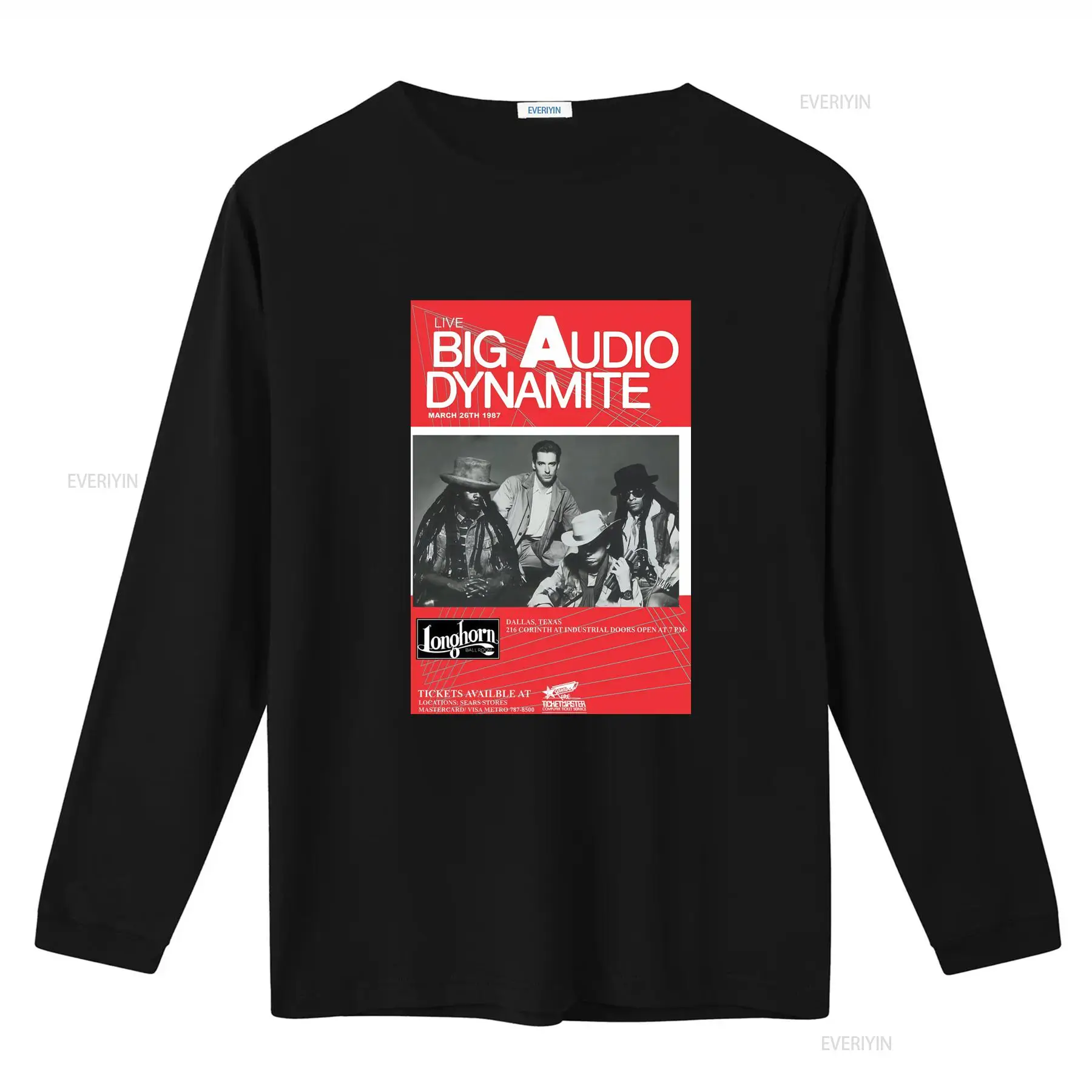 เสื้อยืดโลโก้ Big Audio Dynami - Audio Music Logo บทวิจารณ์และราคา