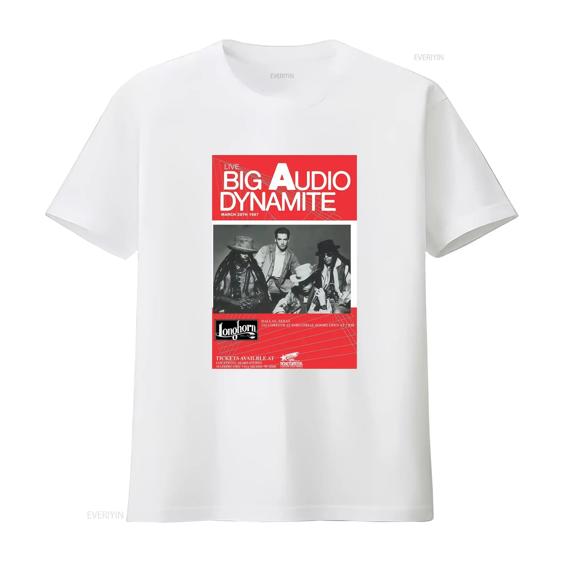 เสื้อยืดโลโก้ Big Audio Dynami - Audio Music Logo บทวิจารณ์และราคา