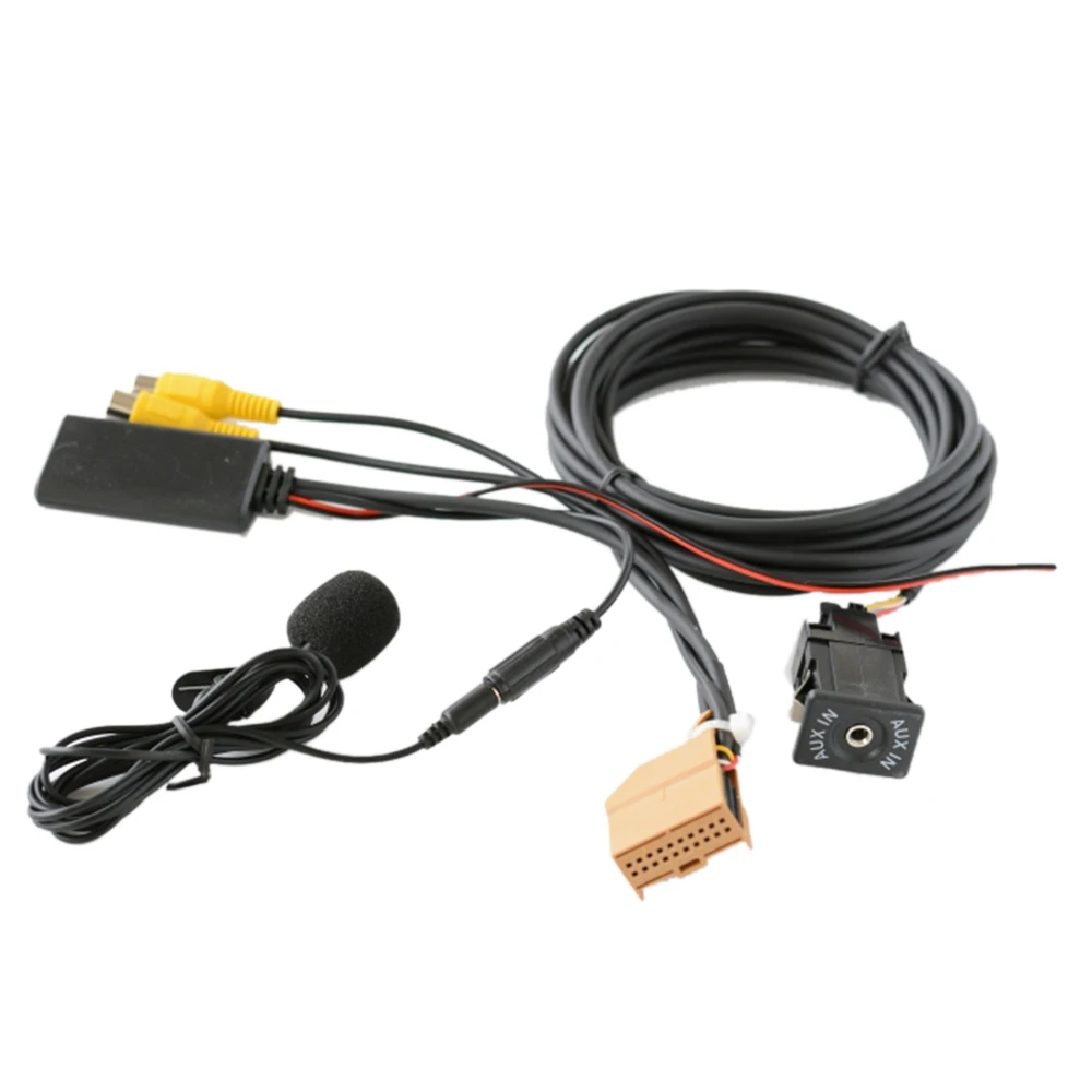 12V MMI 2G รถบลูทูธอะแดปเตอร์ส - Audio Music Only บทวิจารณ์และราคา